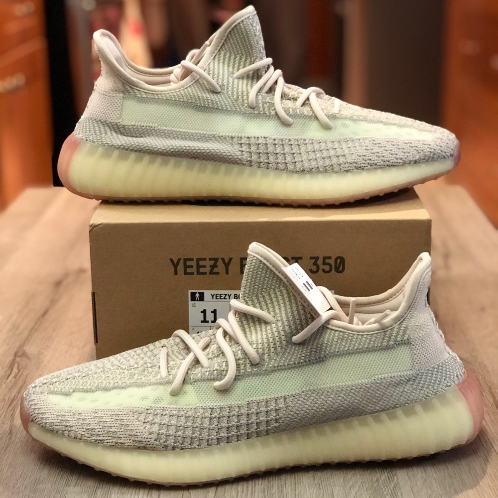 🛑SOLD🛑 Yeezy Boost 350 V2 Citrin Non Reflective - Picture 9 of 11